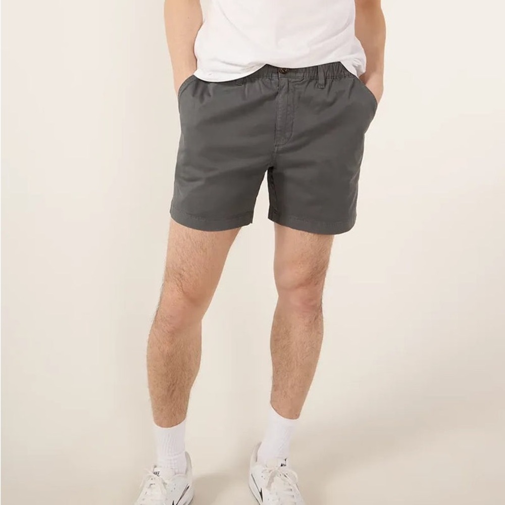 Mens Chubbies 5.5 inch Original Stretch Musts Shorts - Charcoal Size Medium
